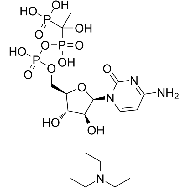 MBC-11 triethylamine Structure